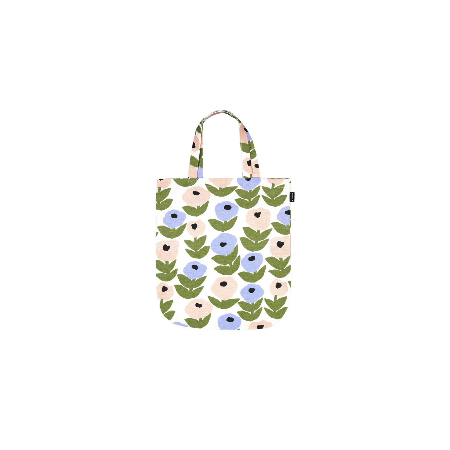 Flora Tote Bag - Blue Floral