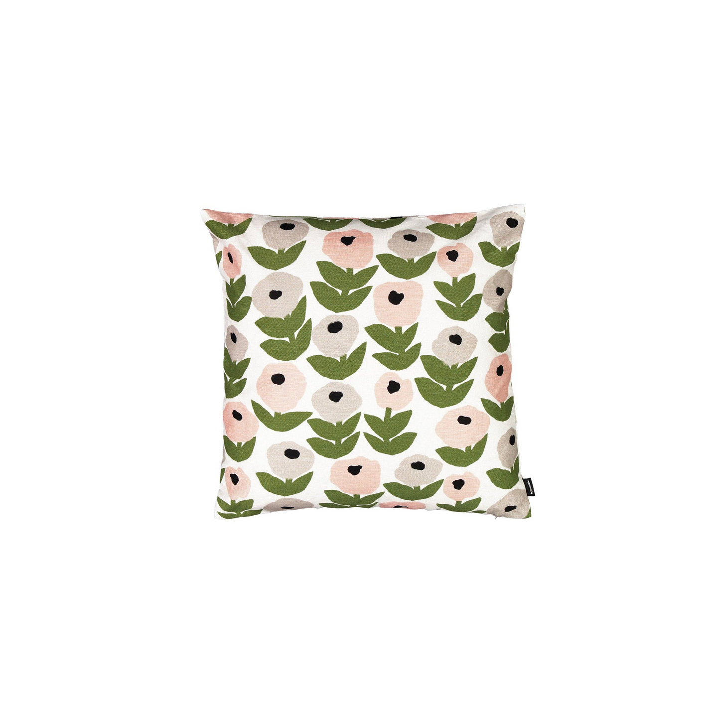 Flora Cushion Cover - Grey Floral