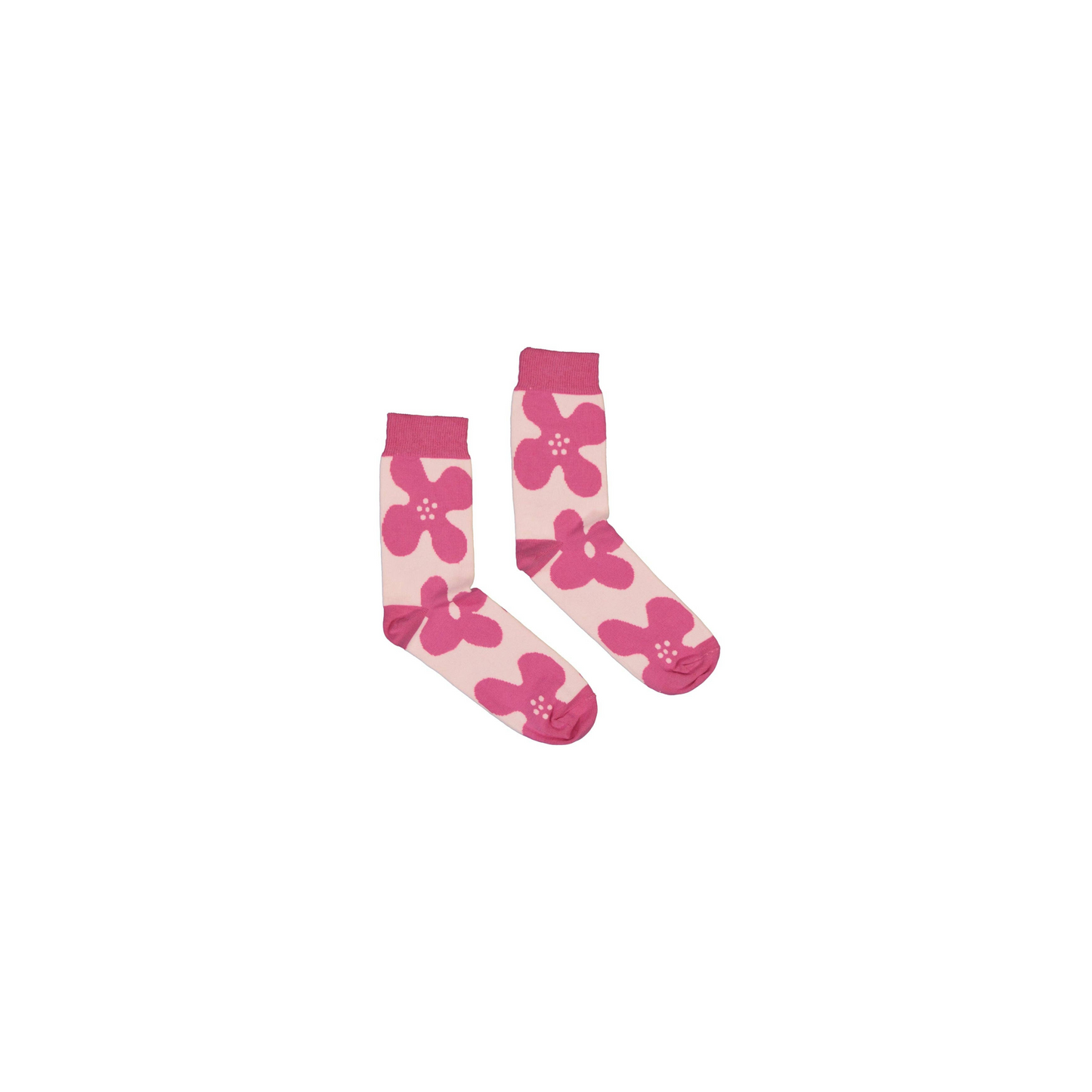 Lämpö Pink Flower Socks