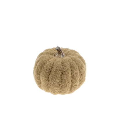Felt Pumpkins - Moss