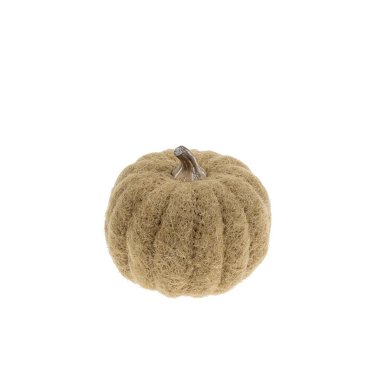 Felt Pumpkins - Moss