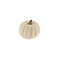 Felt Pumpkin - White