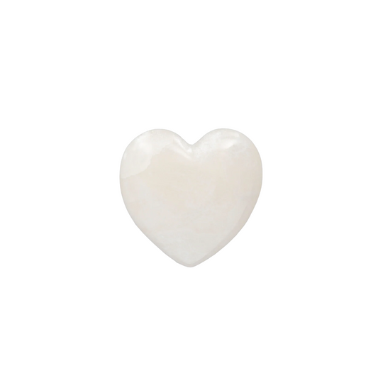 Alabaster Stone Heart