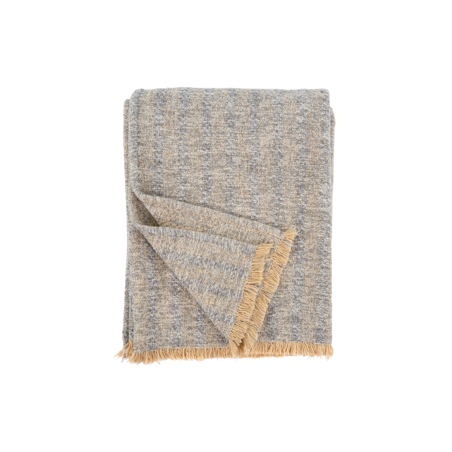 Watson Woven Throw - Grey