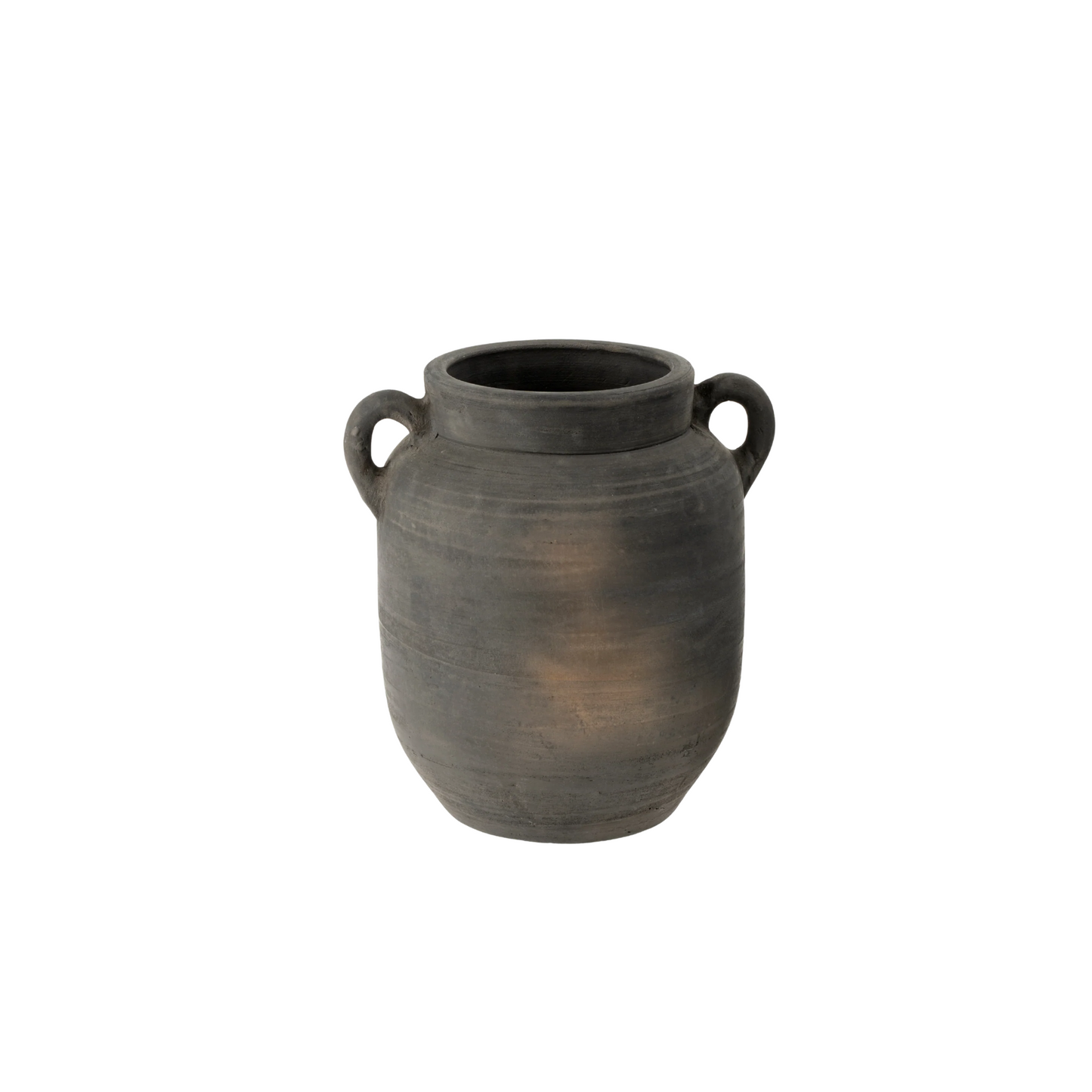 Provenance Burnt Terracotta Vase - Large