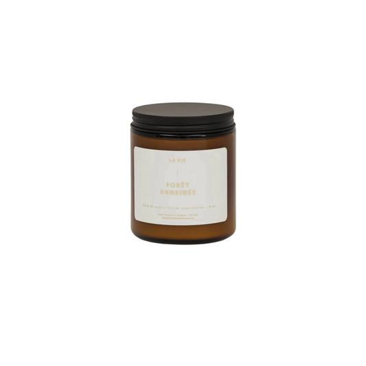 Forêt Enneigée Candle