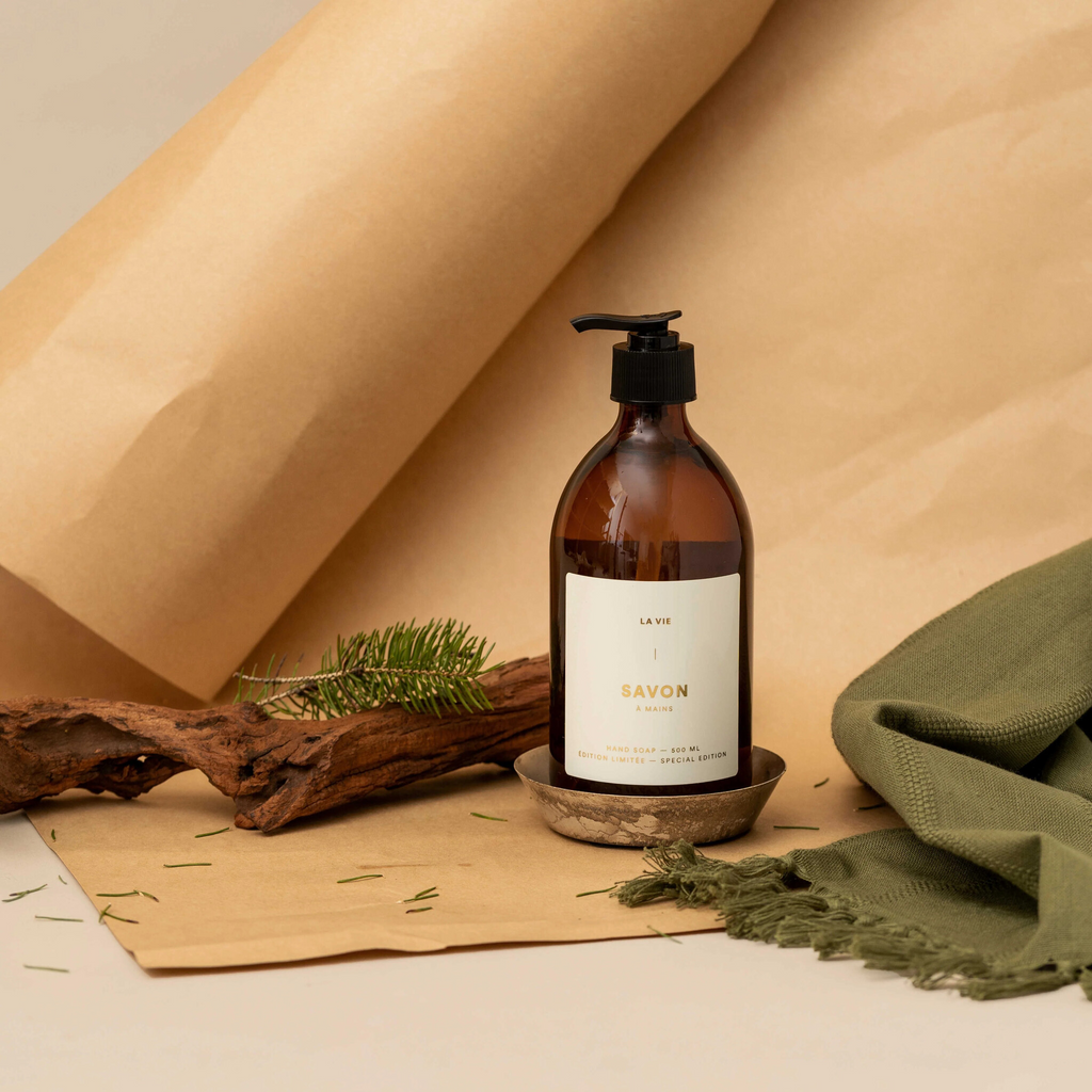 Fir Mandarin Hand Soap