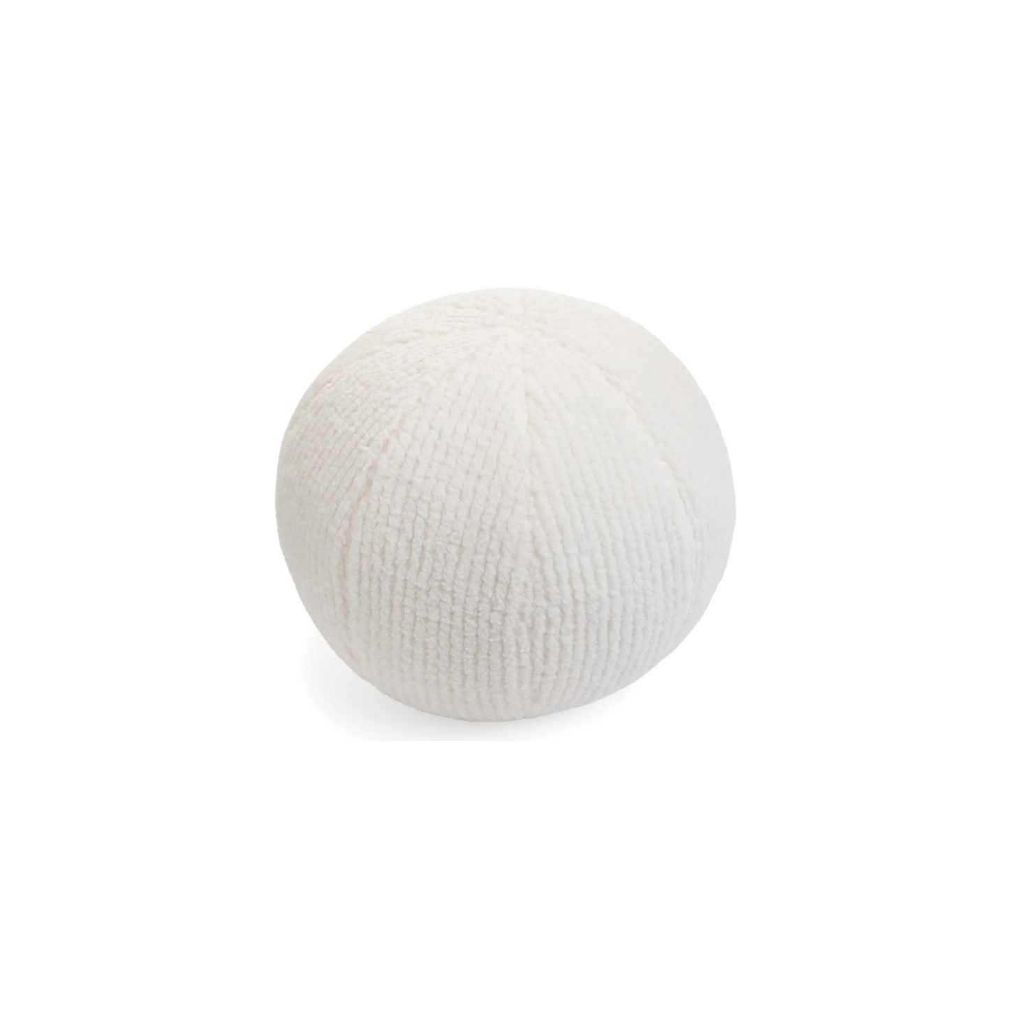 Round Sherpa Cushion