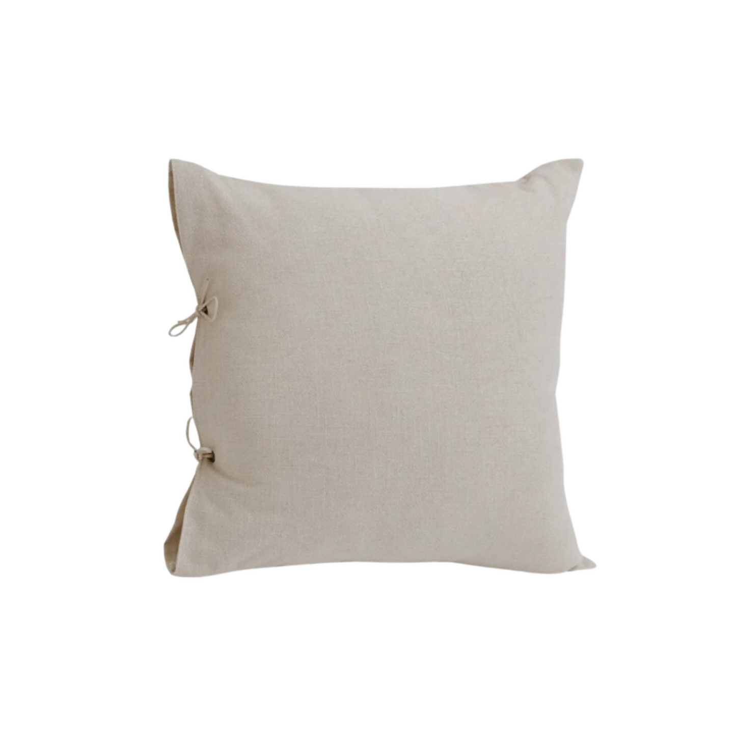 Tie Accent Pillow