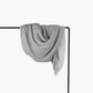 Fleece Lined Throw Blanket - Grey