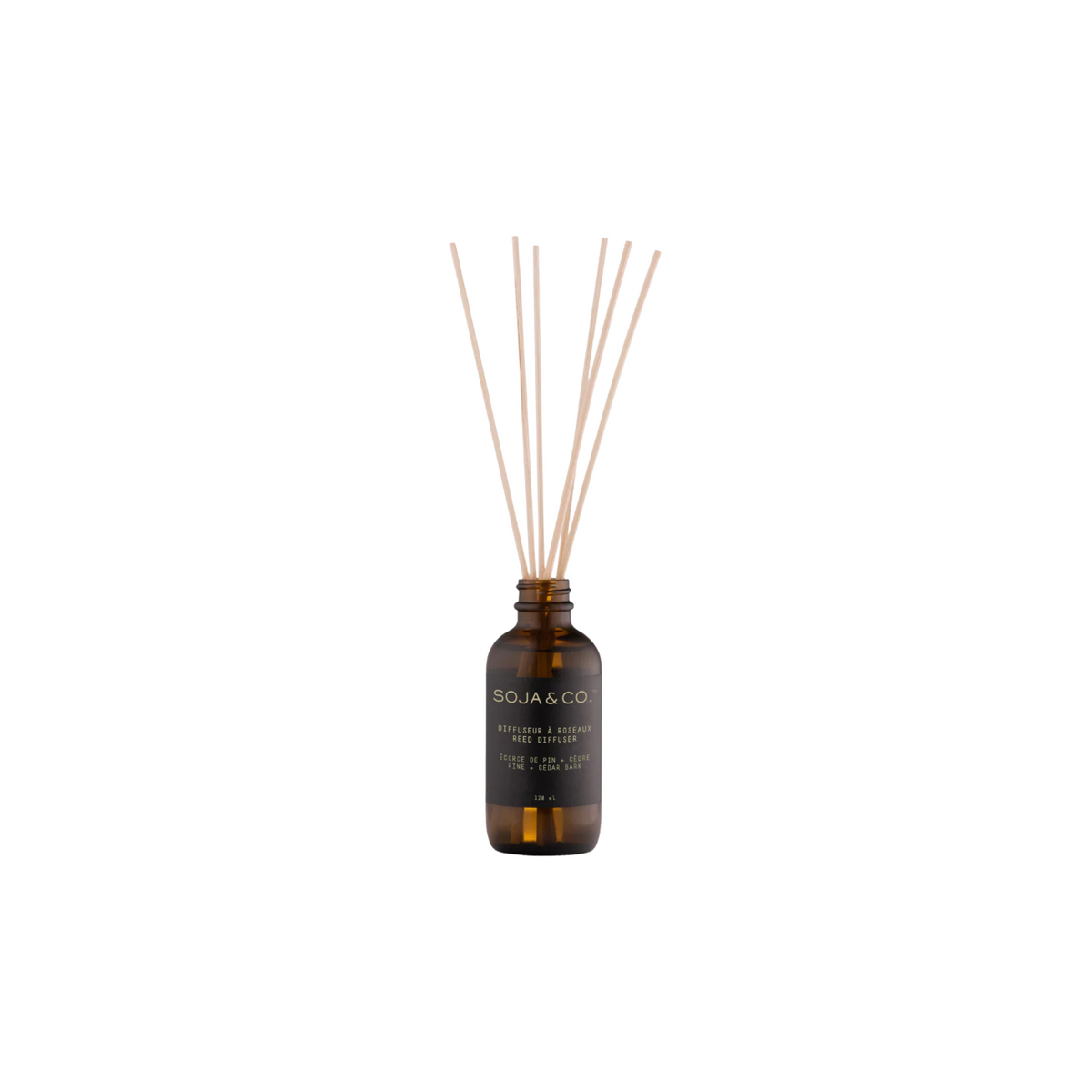 Soja & Co Reed Diffuser - Pine and Cedar Bark