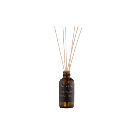 Soja & Co Reed Diffuser - Ho Wood + Pumpkin