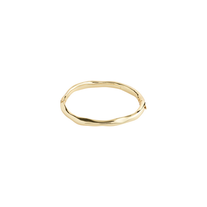 Light Wavy Bangle