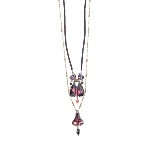 Rose Clay Milobra Necklace