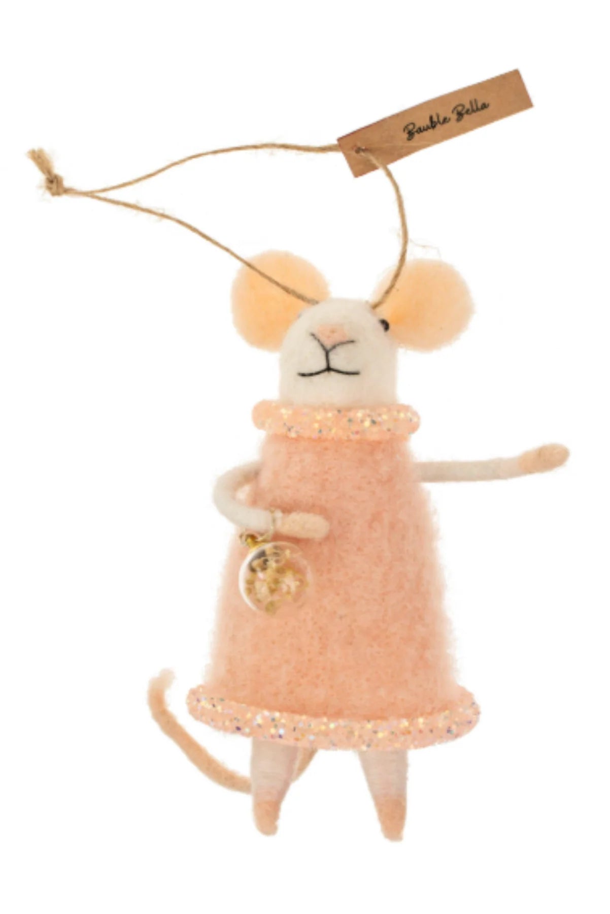 Bauble Bella Mouse Ornament