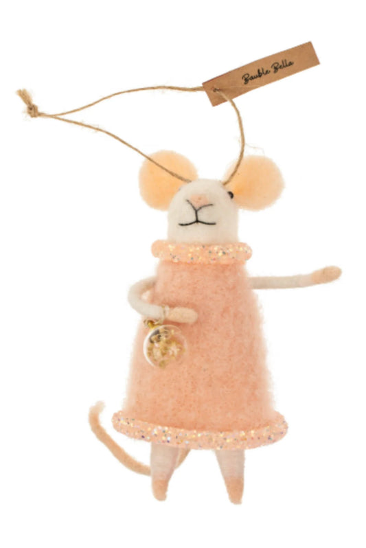 Bauble Bella Mouse Ornament