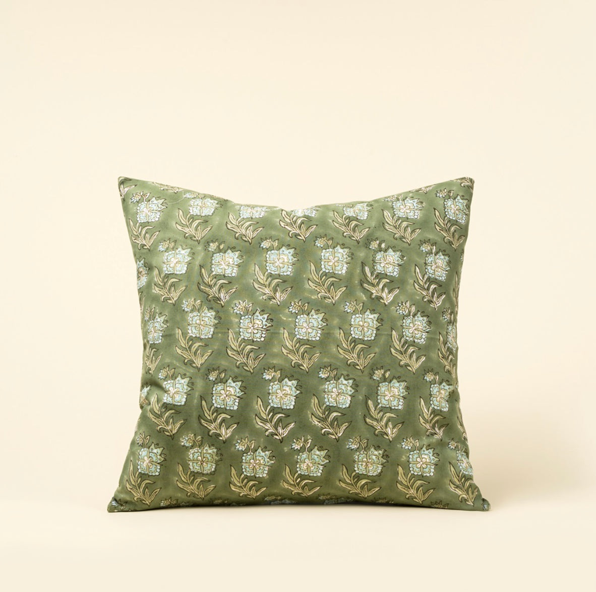 Elowen Block Print Pillow