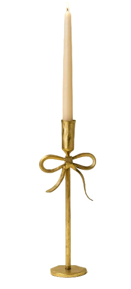 Bow Forged Candlestick
