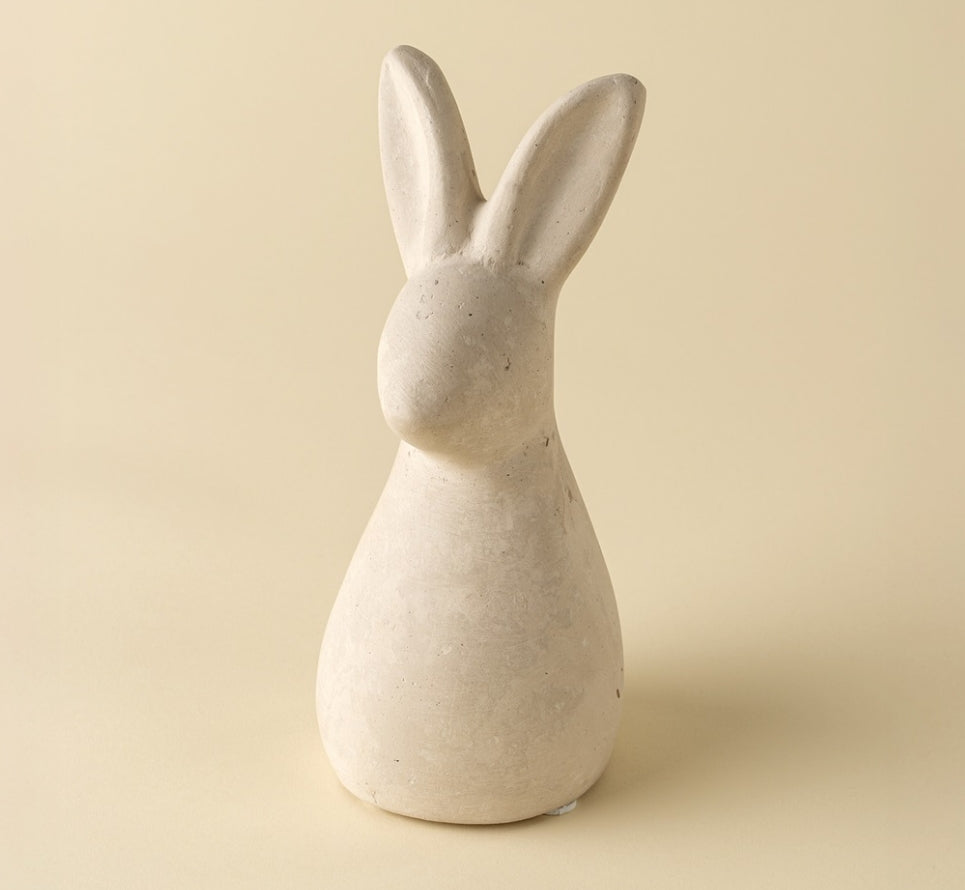 Paper Mache Bunny-Large
