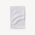 Stonewashed Waffle Hand Towel-Salt