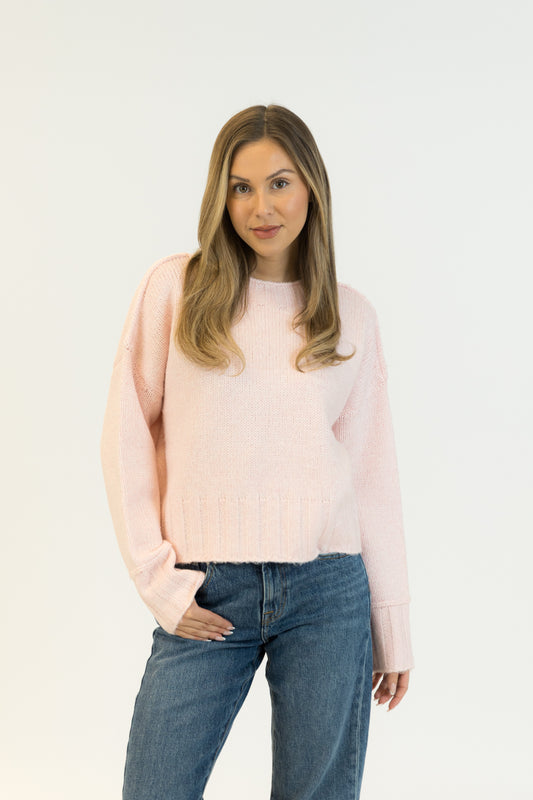 Timmy Pullover-Tulle Pink
