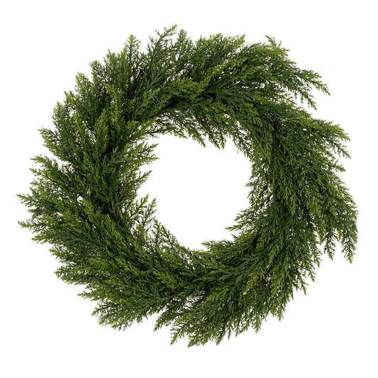 Woodland Pine Real Touch Wreath