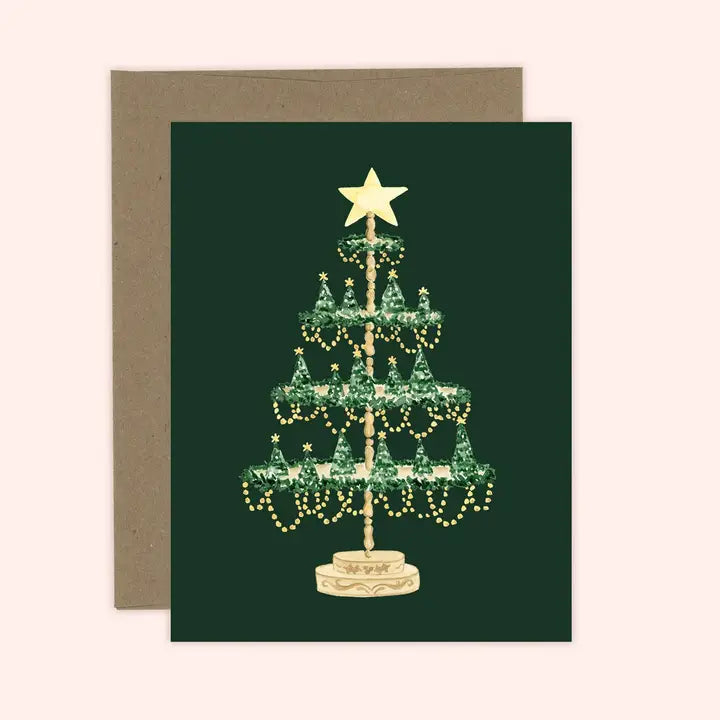 The Magical Tree Christmas Card