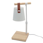 Candle Warmer Lamp - Modern Nordic Style - White