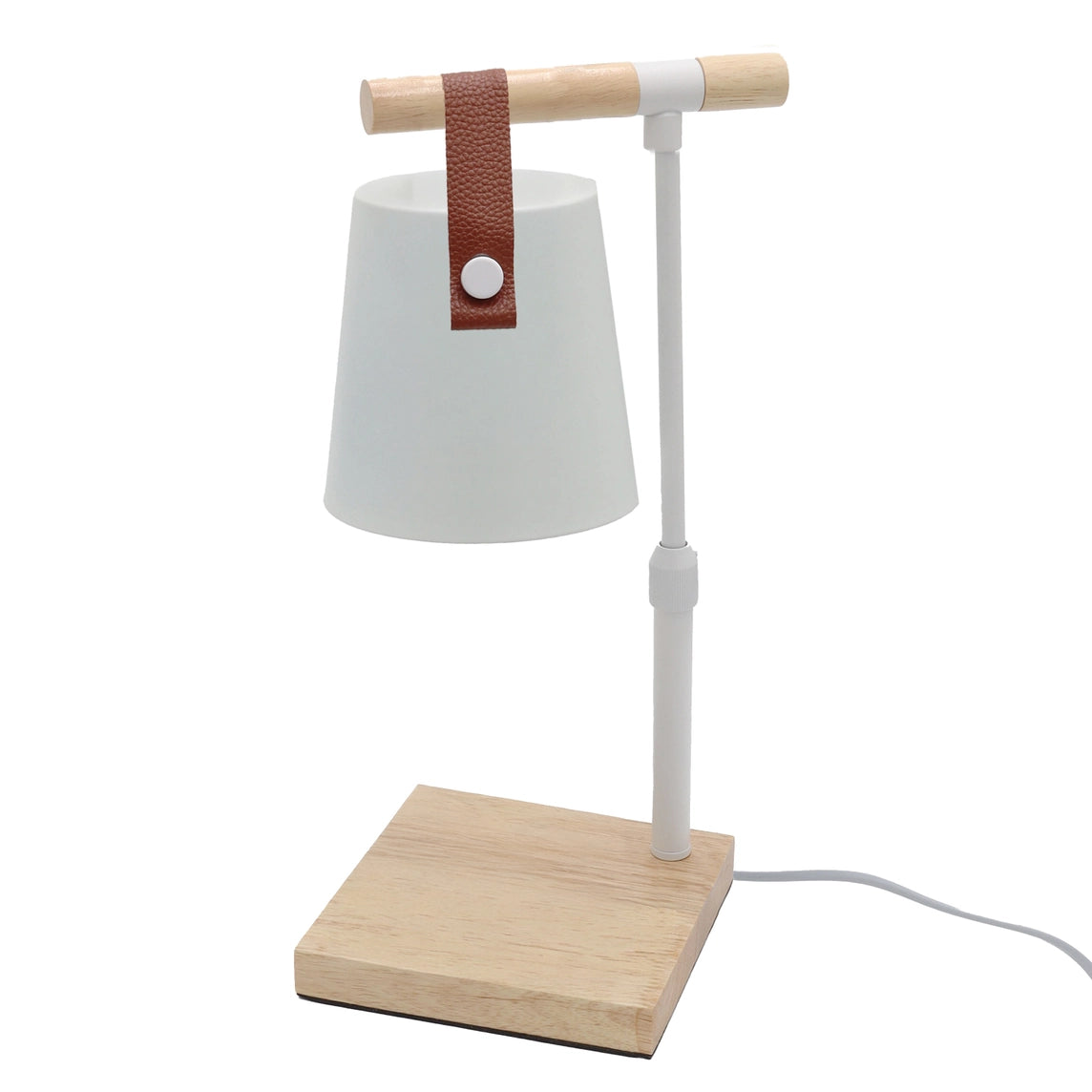 Candle Warmer Lamp - Modern Nordic Style - White