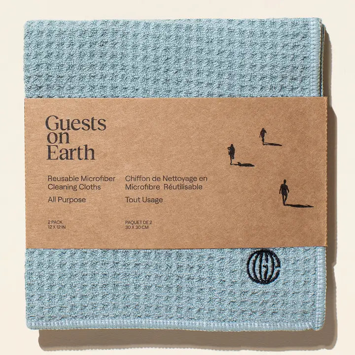 Waffle Cleaning Cloths 2-Pack