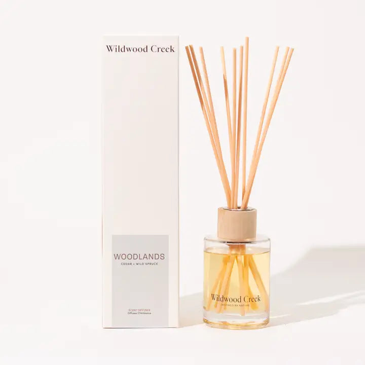 Wildwood Creek - Natural Reed Scent Diffuser