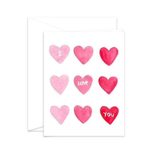Greeting Card - Anniversary Love