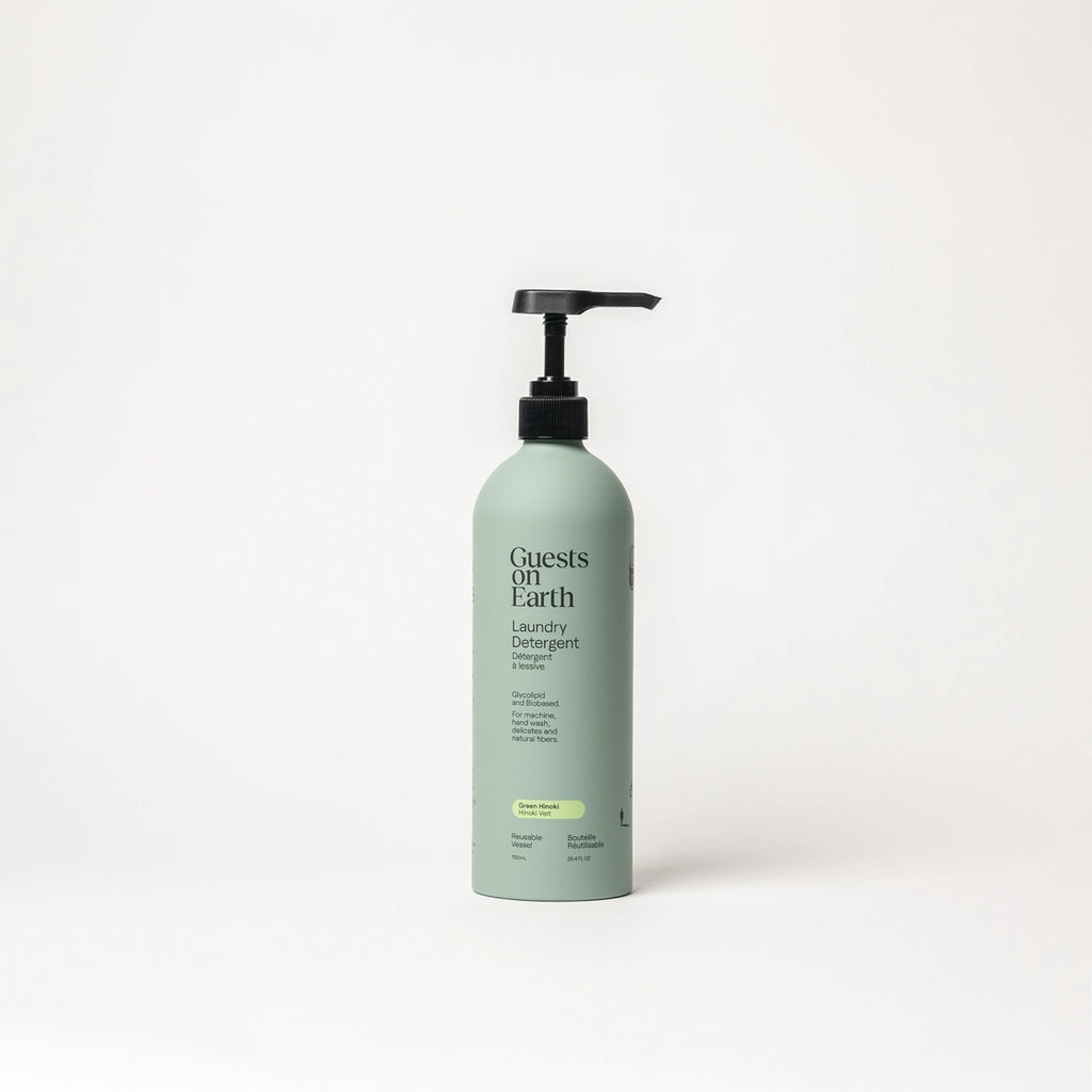 Laundry Detergent Green Hinoki | Natural Fabric Care