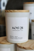 Koti28 Signature Candle with Lid