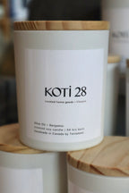 Koti28 Signature Candle with Lid