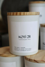 Koti28 Signature Candle with Lid
