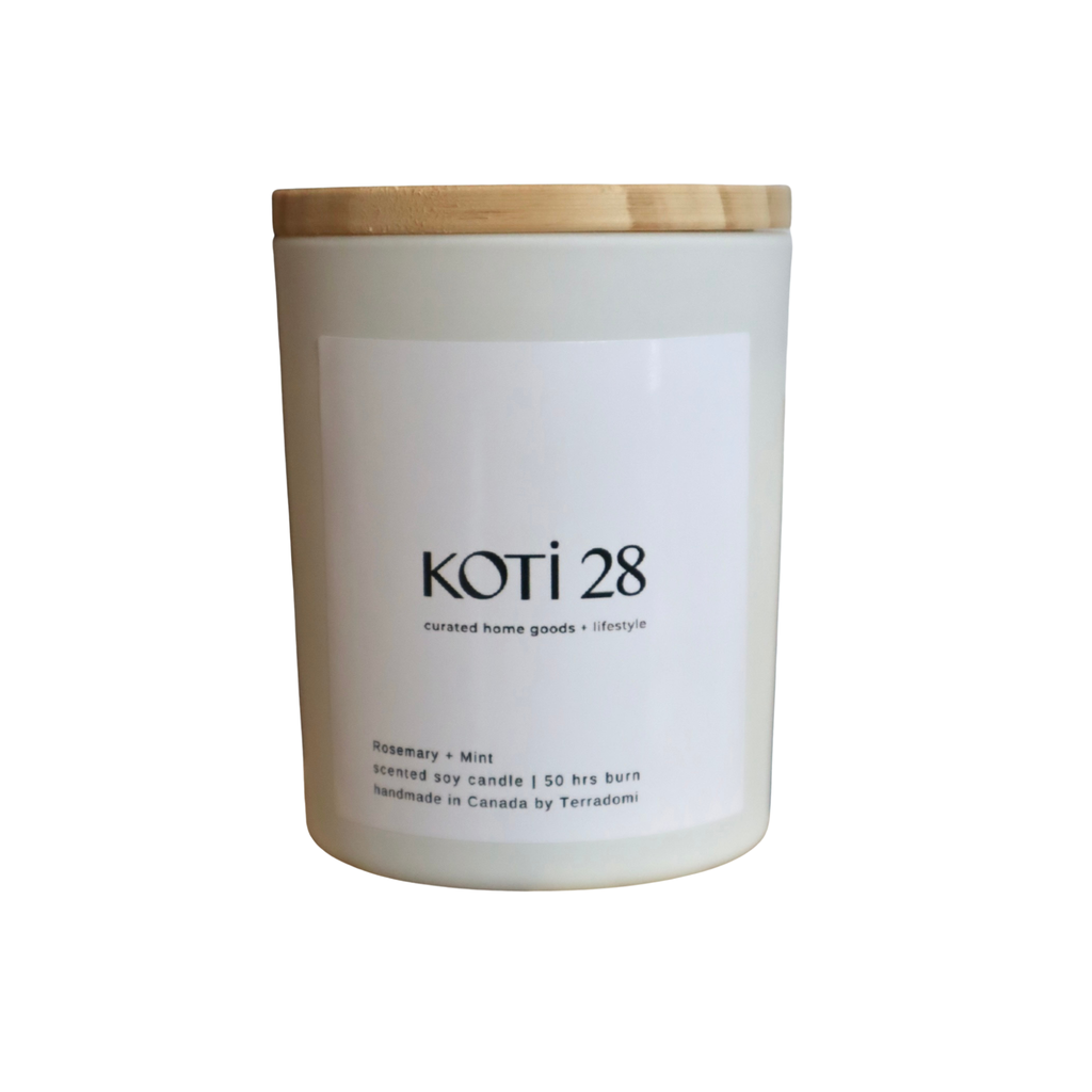 Koti28 Signature Candle with Lid