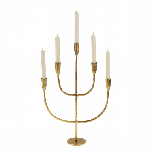 Astra Candelabra - Gold