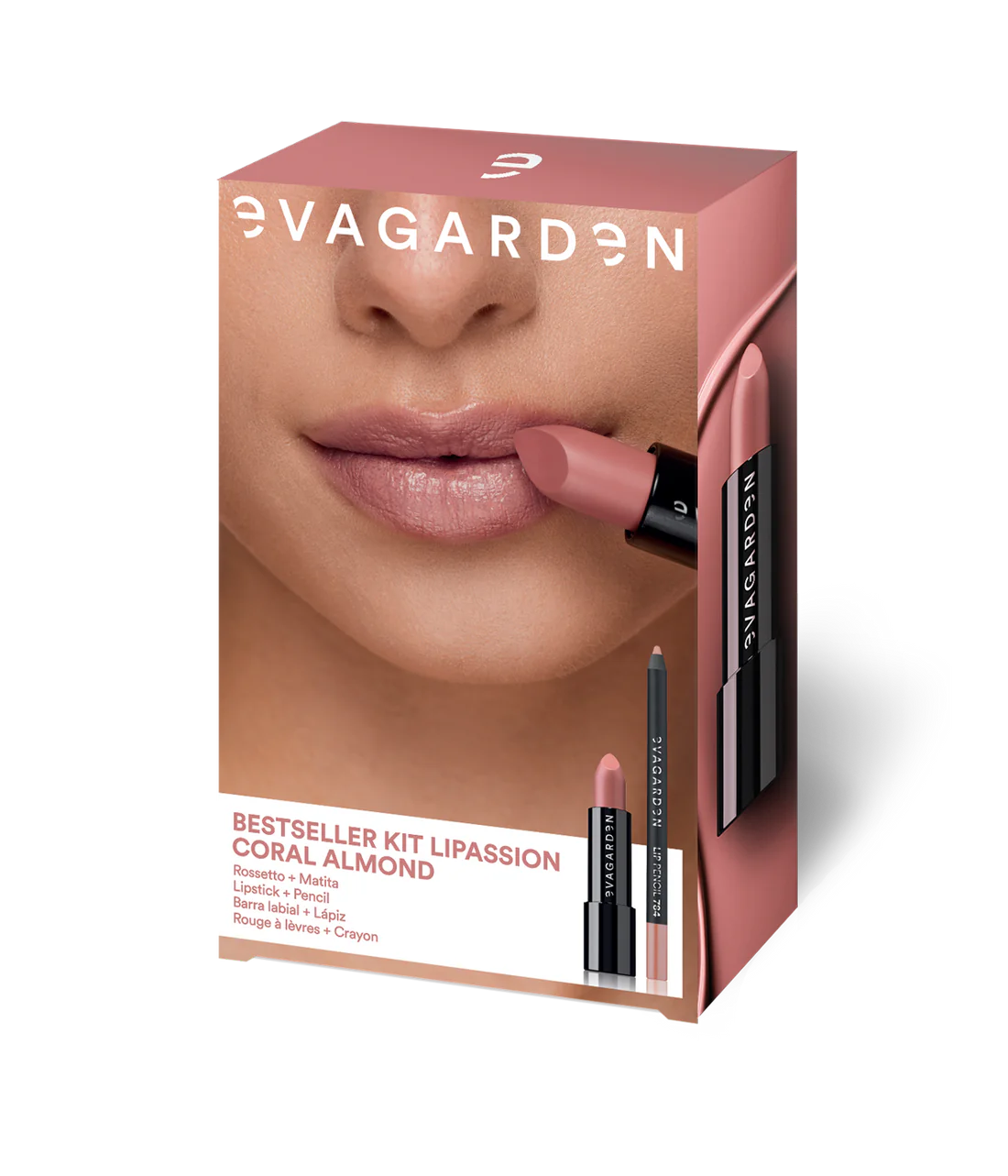 Lipassion Kit- Evagarden