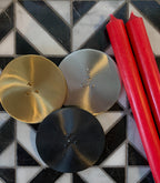 Metal Candlestick Holder