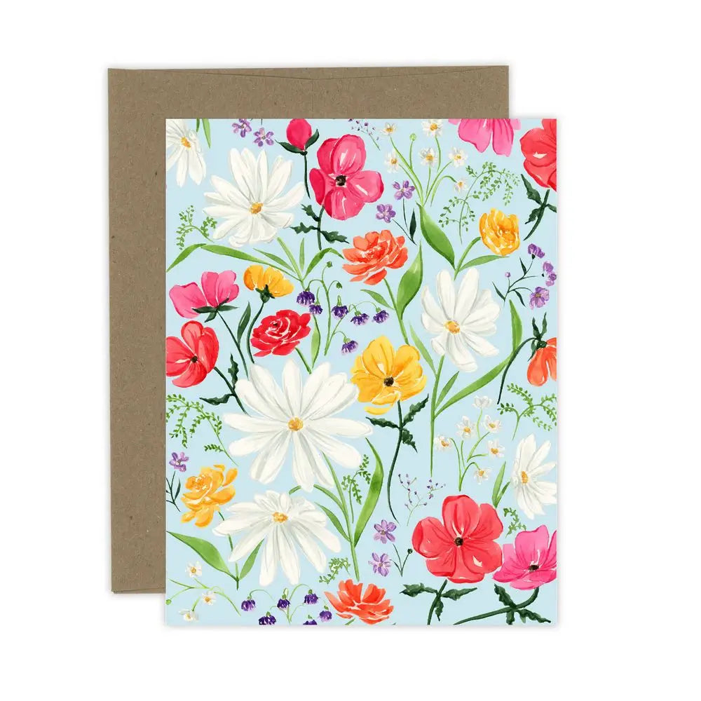 Wildflower Everyday Card